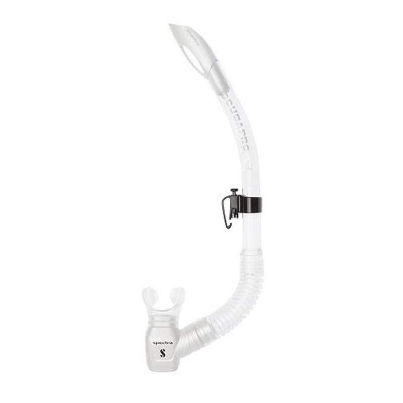 SPECTRA SNORKEL CLR/ WHITE