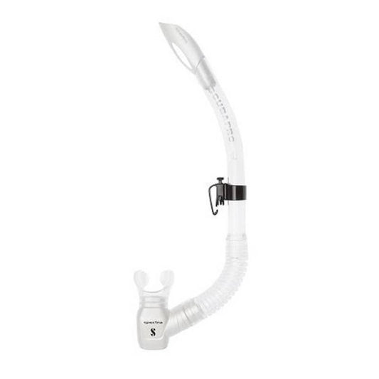 SPECTRA SNORKEL CLR/ WHITE