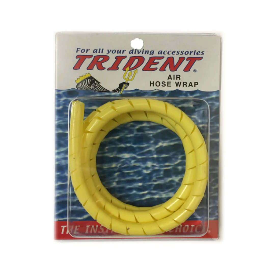 TRIDENT WRAP NEON YELLOW HOSE WRAP 54’’