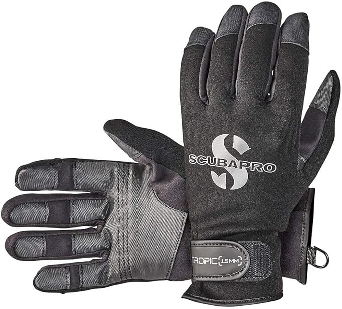 TROPIC 1.5 GLOVES XL GRY/BLK