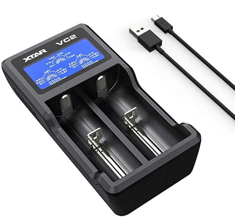 XTAR-AC327001-VC2 LCD DISPLAY USB CHARGER
