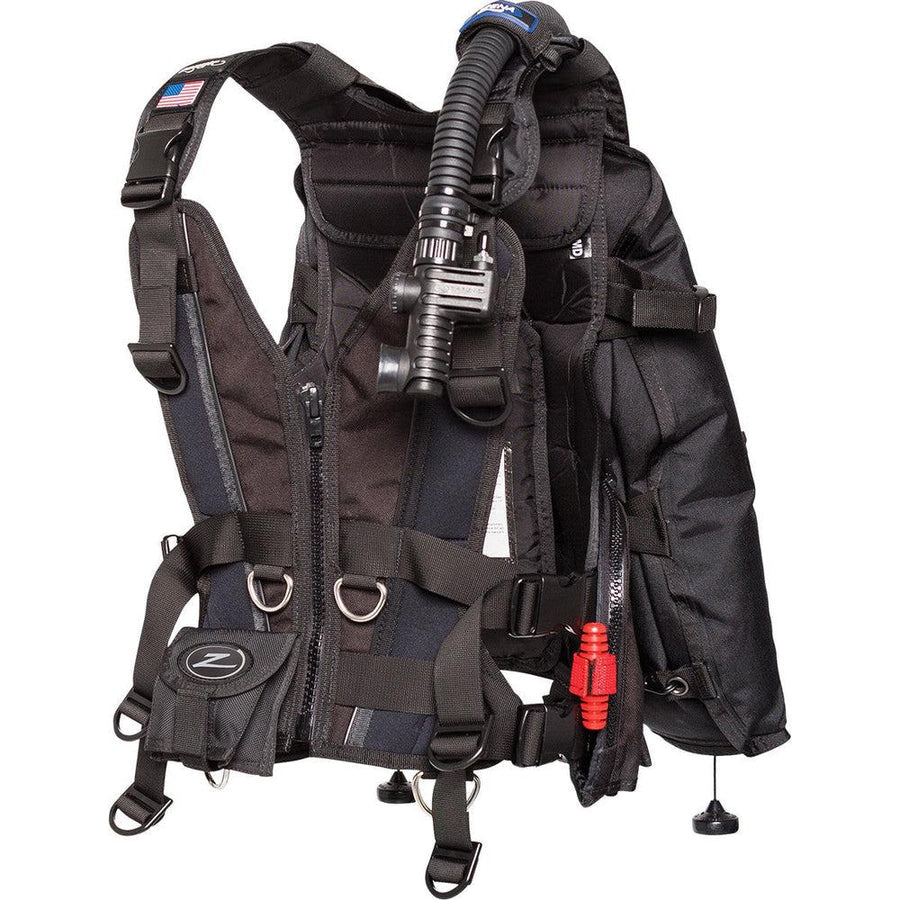 ZEAGLE BCD ZENA W/INFLATOR HOSE AND RE VALVE- M