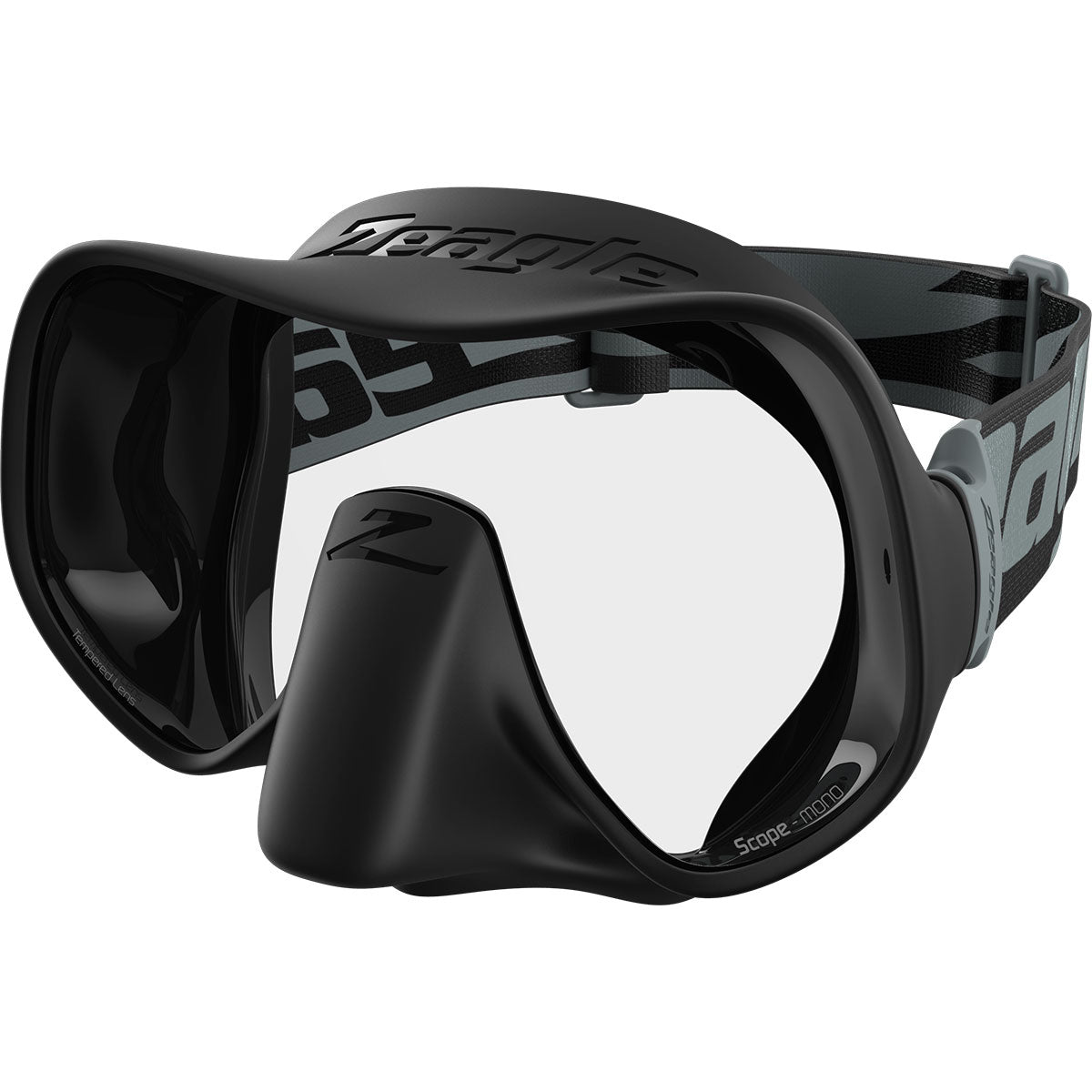 ZEAGLE MASK SCOPE MONO BLACK