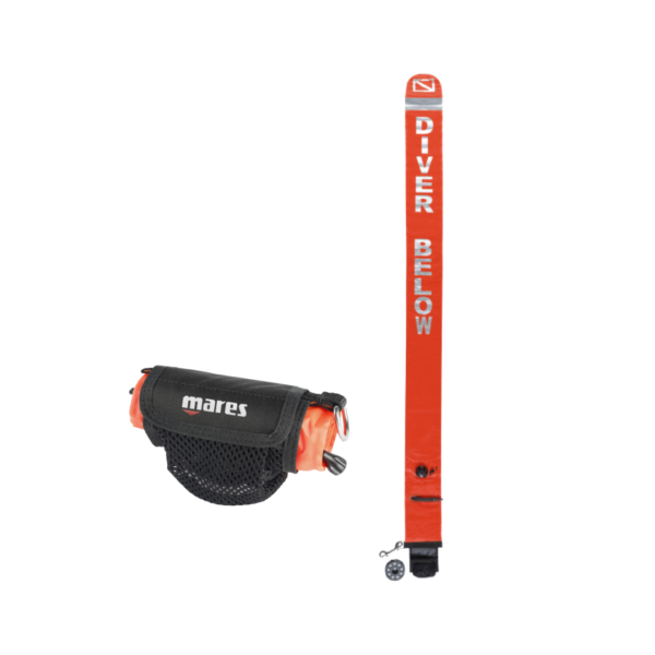 DIVER MARKER BUOY - ALL IN ONE