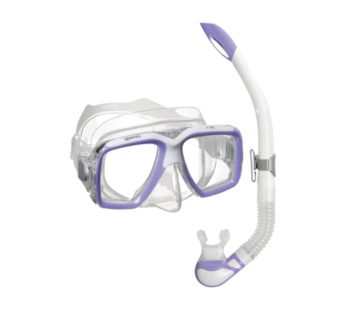 Mares Combo Ray Mask & Snorkel Lavender