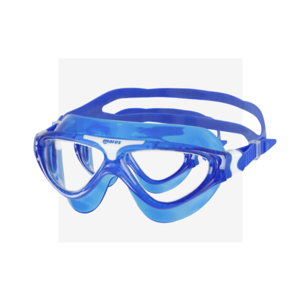 Mares Goggles Gamma Clear Blue