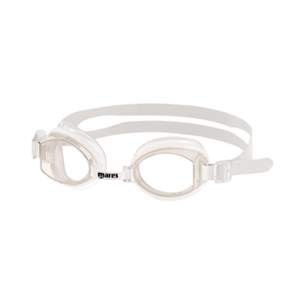 Mares Goggles Rocket Silicone Clear Clear