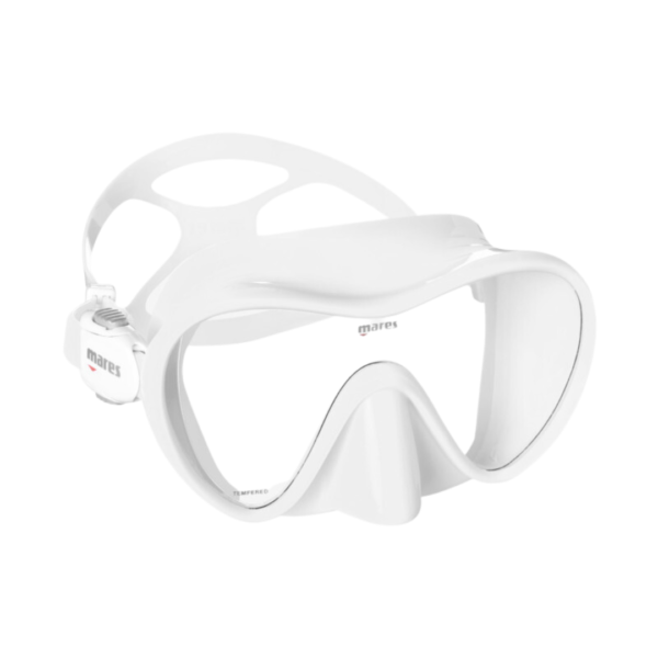 Mares Mask Tropical White