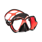 Mares Mask X-Vision Ultra Liquidskin Red Black