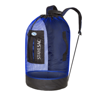 Stahlsac Bag Panama Mesh Backpack, Blue