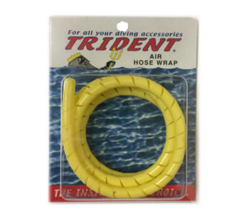 Trident Wrap Neon Yellow Hose Wrap 54″