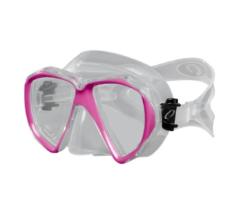 Oceanic Mask Discovery – Clear/Pink