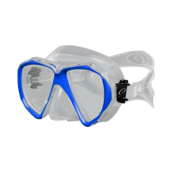 Oceanic Duo Mask- Clear/Blue